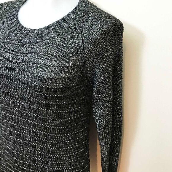 𝅺CALVIN Klein Grey Shine Sweater - Picture 5 of 10